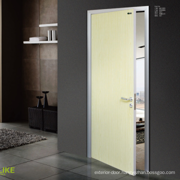 Aluminum Frame Interior Bedroom Door